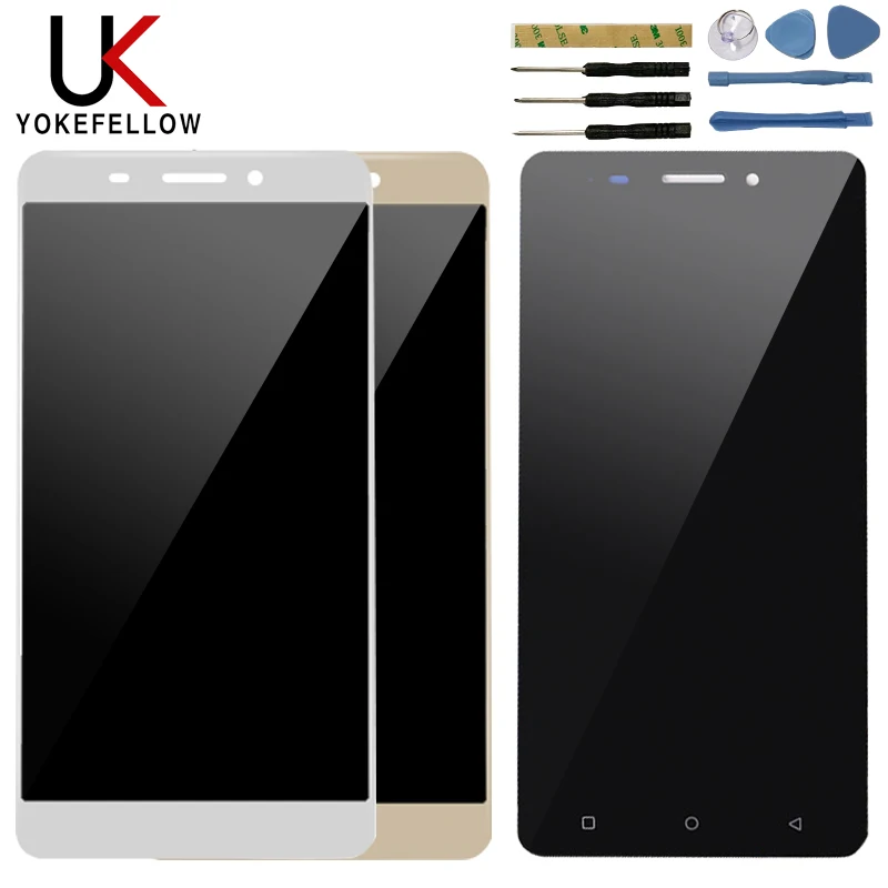 

For Gionee Marathon M5 LCD Display with Touch Screen Panel Digitizer Replacement Parts Assembly For Gionee M5 LCD