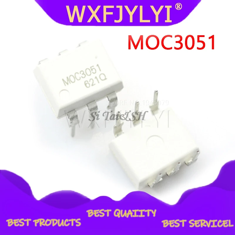10 шт./лот MOC3051 MOC3052 MOC3061 MOC3062 MOC3063 MOC3081 MOC3082 MOC3083 MOC3033 MOC3031 DIP-6 новый оригинальный |