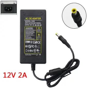 

New 12V 2A AD Adapter For KORG KA-310 KA310 SP170 SP170BK Digital Piano 500405015300 X50, 180 MR-1000 Power Supply