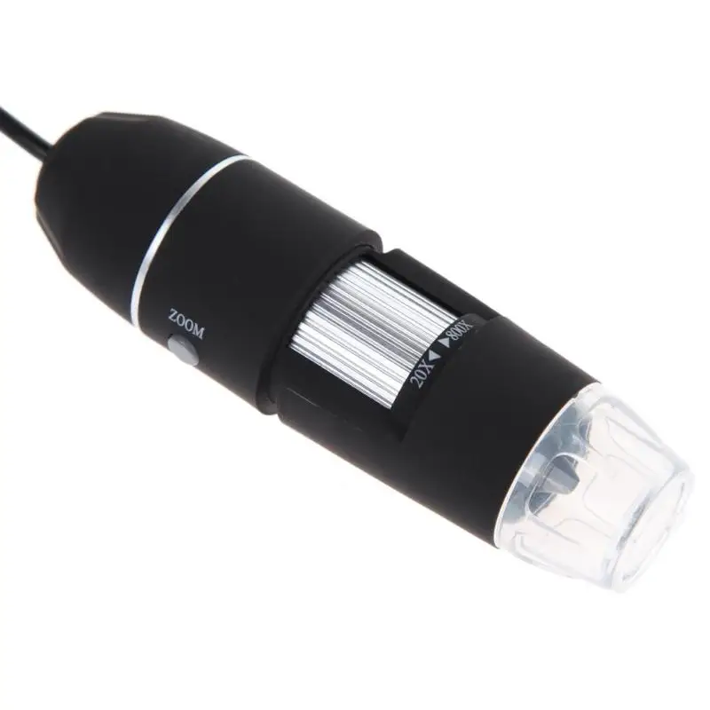 Профессиональный USB цифровой микроскоп 1000X800X8 светодиодный 2MP электронный микроскоп Эндоскоп увеличительная камера лупа+ подъемная подставка инструменты