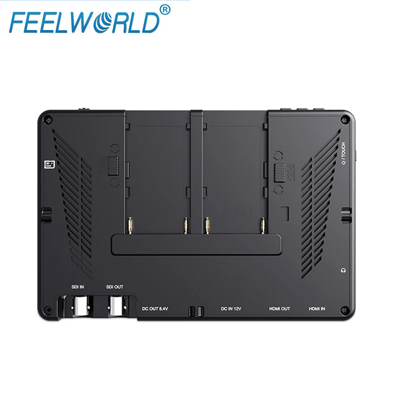 FEELWORLD LUT7S 7 Inch 4K Monitor 3D LUT Touch Screen 3G-SDI DSLR Camera Field Monitor 1920X1200 for Sony Canon Nikon