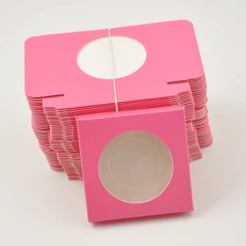 

wholesale paper eyelash packaging box lash boxes packaging custom logo faux cils 3d mink eyelashes case with tray bulk vendors