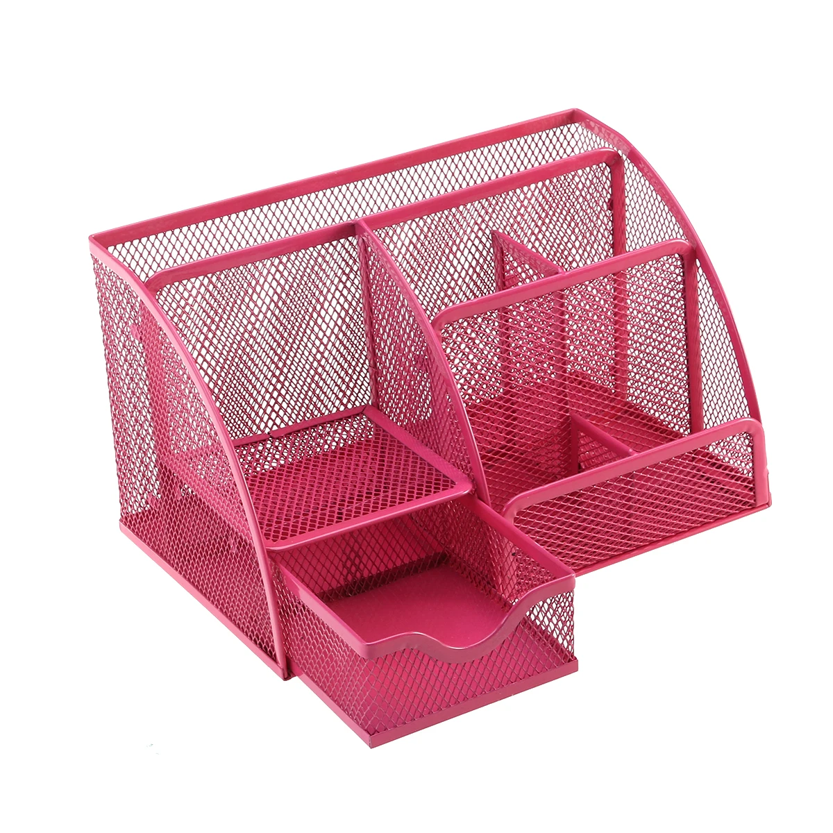 

OUNONA Desk Tidy Organizer Pen Holder Mesh Stationery Container Pen Makeup Brush Holder Desk Tidy Organiser Lovely Gift