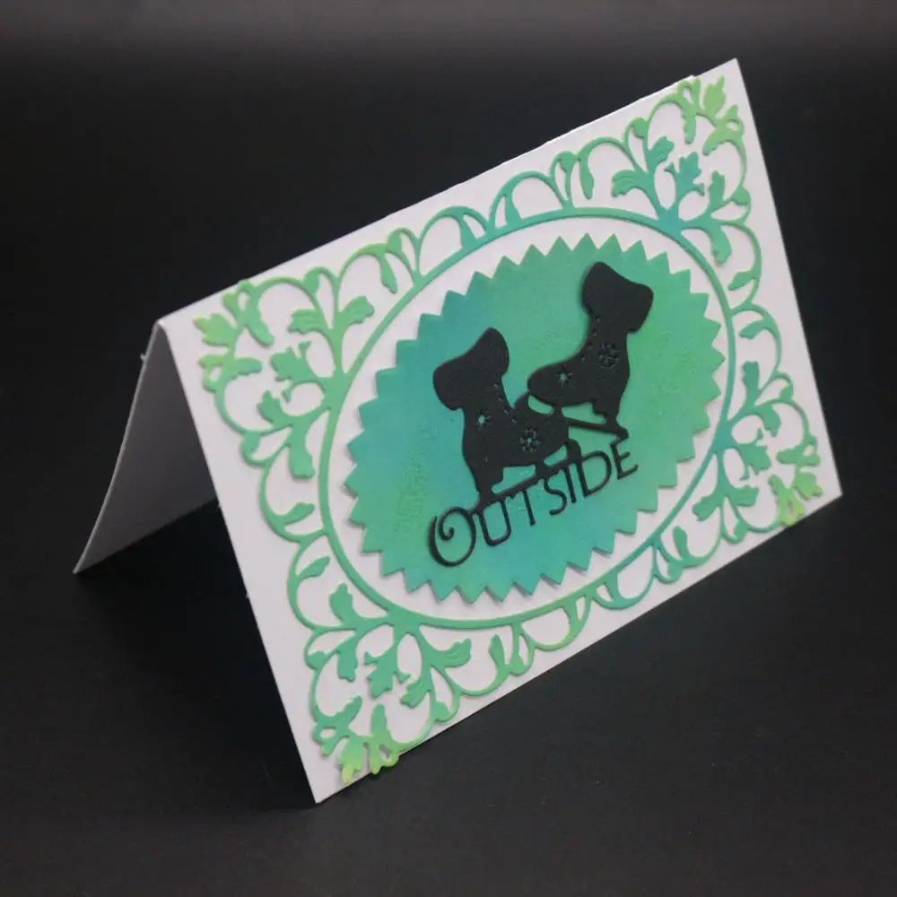 

AZSG Ice skates Cutting Dies For DIY Scrapbooking Die Decoretive Embossing Stencial DIY Decoative Cards Die Cutter