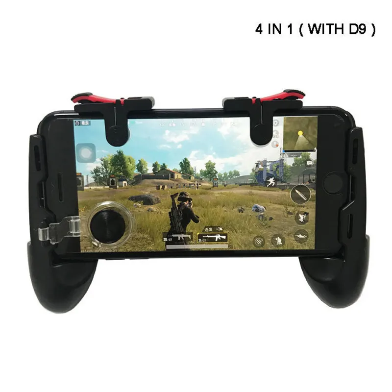 7 TYPES PUBG Mobile Controller for iPhone Android Phone Game Pad Mobile Gaming Gamepad Joystick L1 R1 Triggers L1RI Fire Button 