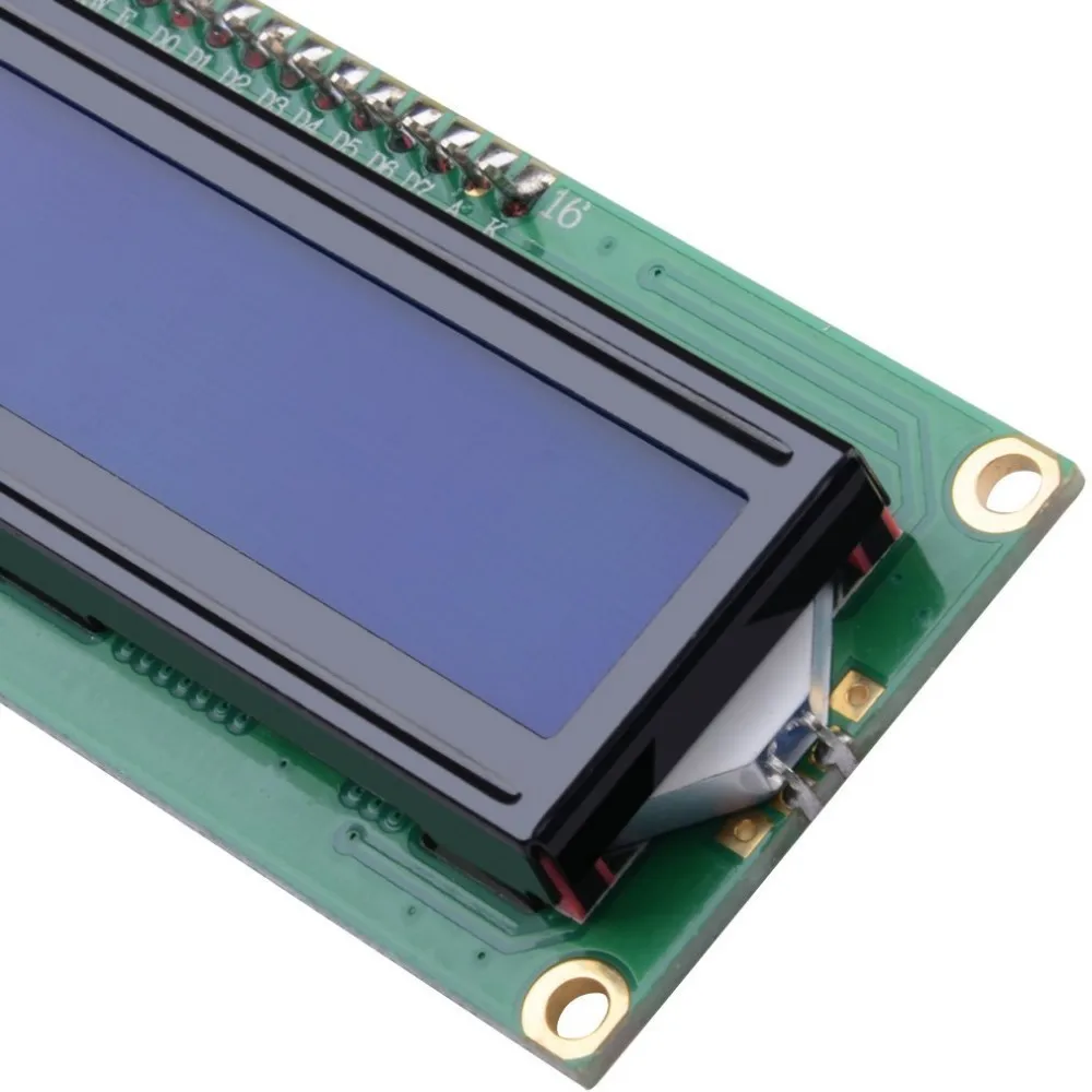 Модуль дисплея Iic/iec/twi 1602 16x2 серийный жк-модуль с синей подсветкой для Arduino Uno R3 Mega2560