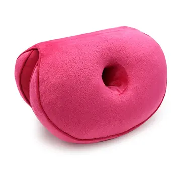 

Multi-Functional Plush Beautiful Hip Seat Cushion Folding Pillow Can Accommodate Dual-Use Cushion Pillow relaxation