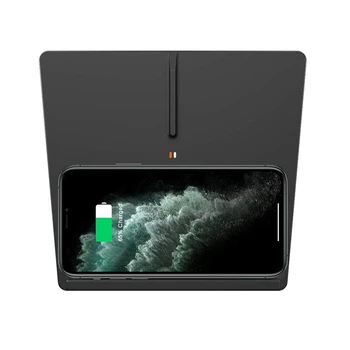 

Wireless Phone Charger Pad Dual Qi Wireless Smartphone Charging for Tesla Model 3 for Qi Enable Phone No Software Issue