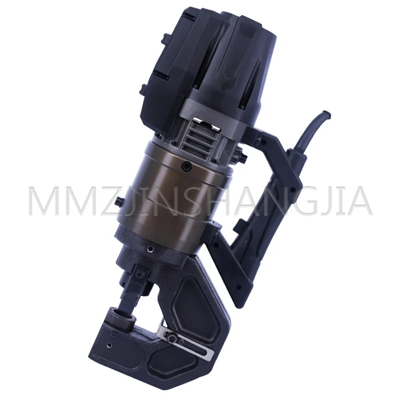 Портативный Электрический гидравлический штамповочный станок Угловой для железных алюминиевых пластин