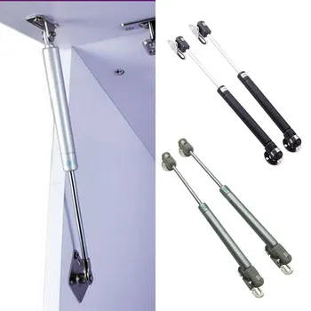 

2PCs Door Lift Support Hydraulic Gas Spring Spring For Cabinet Door Force Lift Support Furniture
