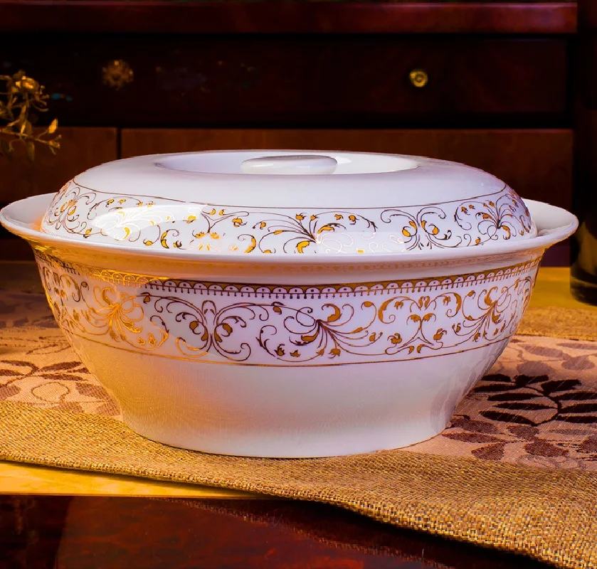 Набор посуды 56 шт. набор из фарфора керамические тарелки миски тарелки|dinnerware