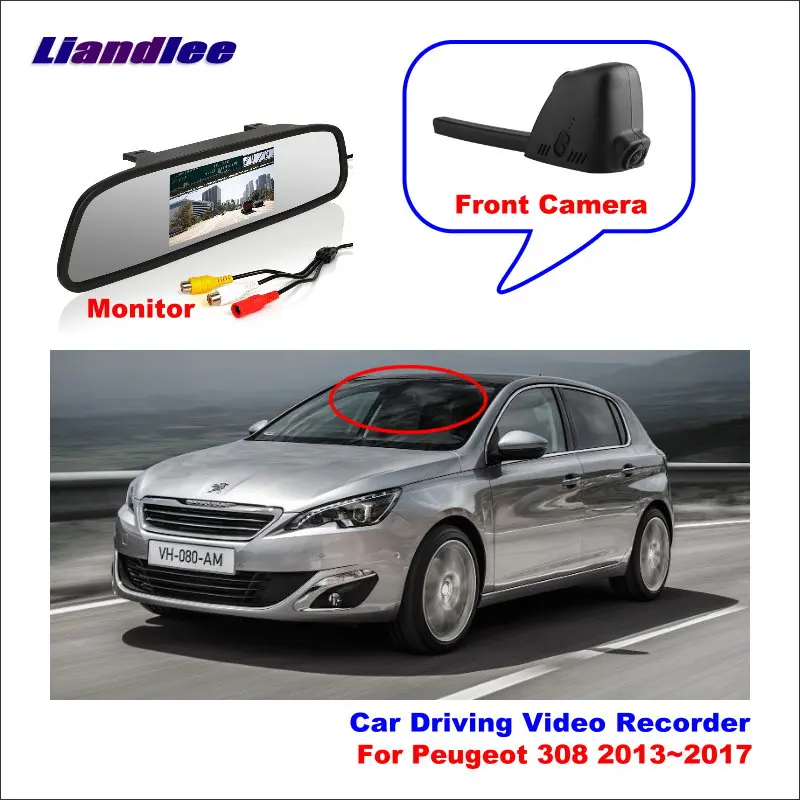 Liandlee Автомобильная дорожная запись WiFi DVR Dash камера для вождения видео рекордер