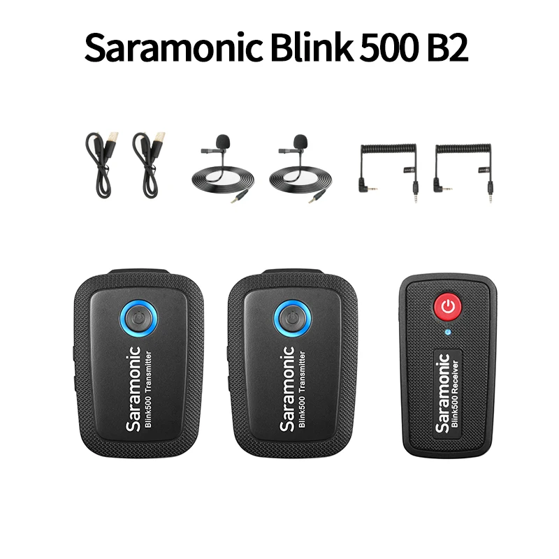 Boya Saramonic Blink 500 Blink500 B1 B2 B3/4/5 беспроводной петличный микрофон на лацкане Студийный
