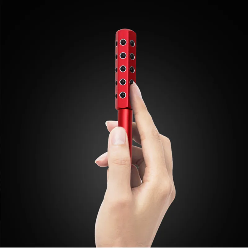 

Germanium Beauty Roller Massager Wand Face Massage Tool For Face Lift Up Skin Shape Slim Facial Anti-wrinkle Care