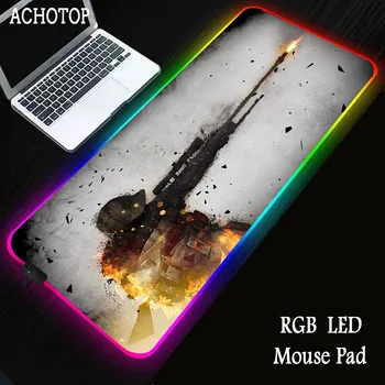 

Gaming RGB Large Mouse Pad Gamer Computer Mousepad Led Backlight Mause Pad Keyboard Desk Mat DIY for cs go LOL