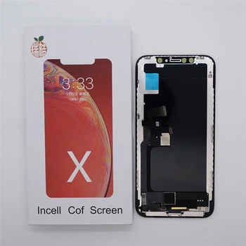 

Lyenn RJ Tianma TFT Incell Screen for iPhone X - LCD Display Touch Screen Digitizer Complete Assembly After Market Replacement