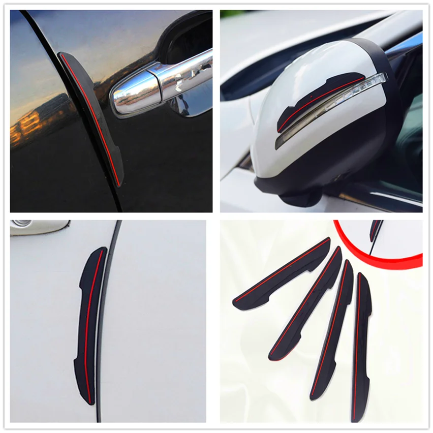 

Car Collision Door Strip crash Bumper sticker for Volvo S90 XC90 XC XC70 V70 S80 Estate You Universe C30 S80L C70 V50 S40