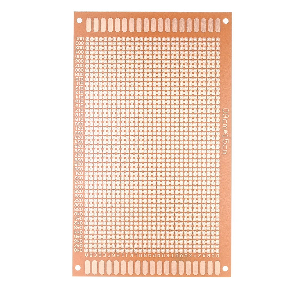 12 Pcs Solder Finished Prototype Universal PCB for DIY 5x7cm Circuit Board new