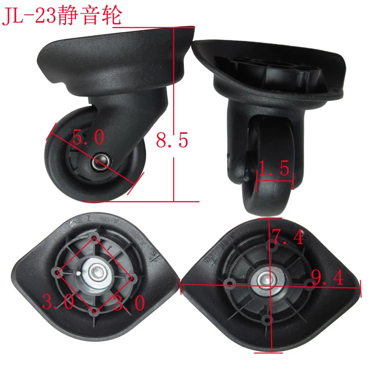 

JL series universal wheel Trolley wheel luggage accessories password suitcase luggage wheel casters replacement repair part