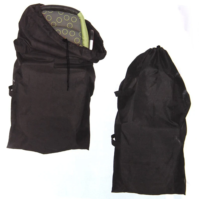 Пропускной контроль дорожная сумка для стандартных и двойных колясок 117x53x33 см черный