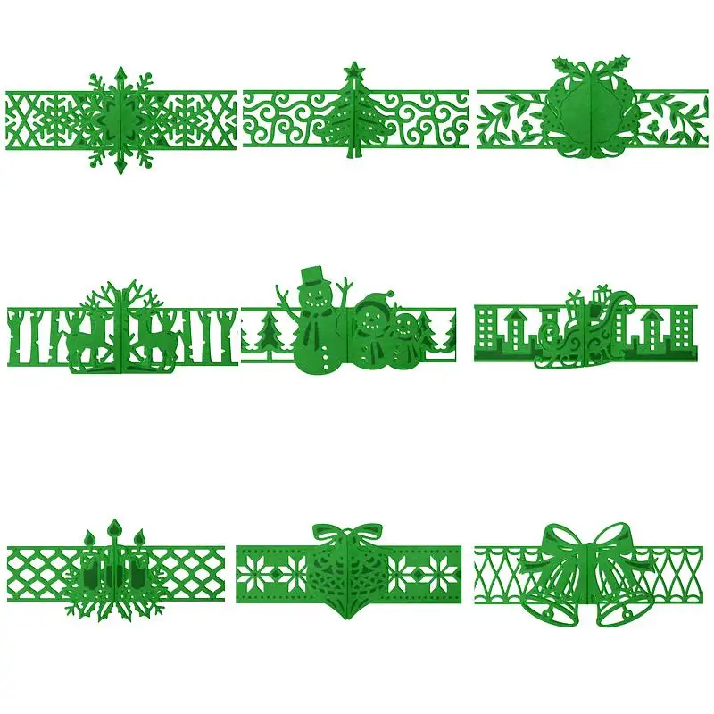 

Metal Cutting Dies Christmas Tree Gift Jingle-bell Snowmen cut die for DIY Scrapbooking Crafts new 2019 Embossing Die Cuts