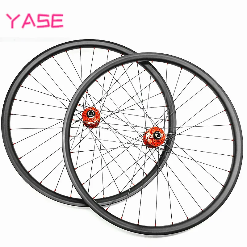 29er wheelset tubeless