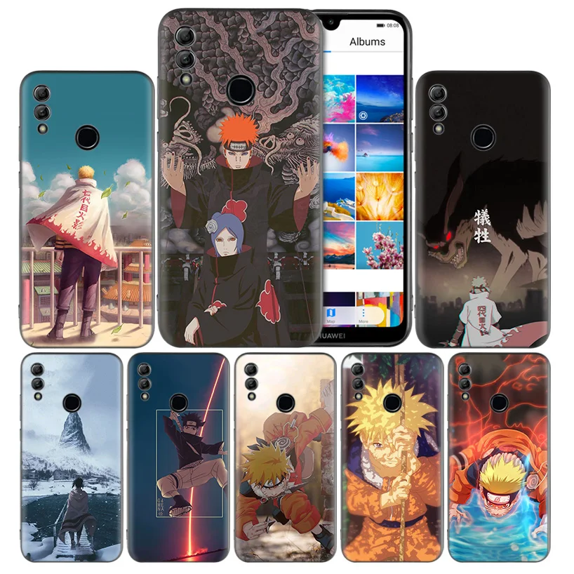 

Silicone Case Cover for Huawei Honor 8X 8C 8A 8S 9X 10 20 20i V20 Y5 Y6 Y7 Y9 Play Lite Pro Prime 2018 2019 Uzumaki Naruto