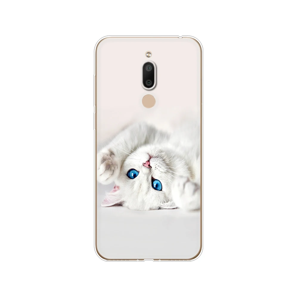 meizu back cover 5.7 Inch Cover For Meizu M6T Case Silicon Soft TPU Back Shell Cover For Fundas Meizu M6T Case Cover M6 T M 6T M811H Phone Cases meizu phone case with stones lock Cases For Meizu