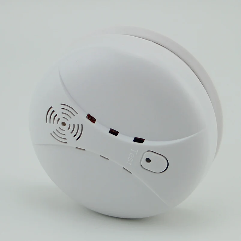 

433MHz Portable Alarm Sensors Wireless Fire Smoke Detector For All Of Home Security Alarm System In Our Store Smoke Sensor Alarm