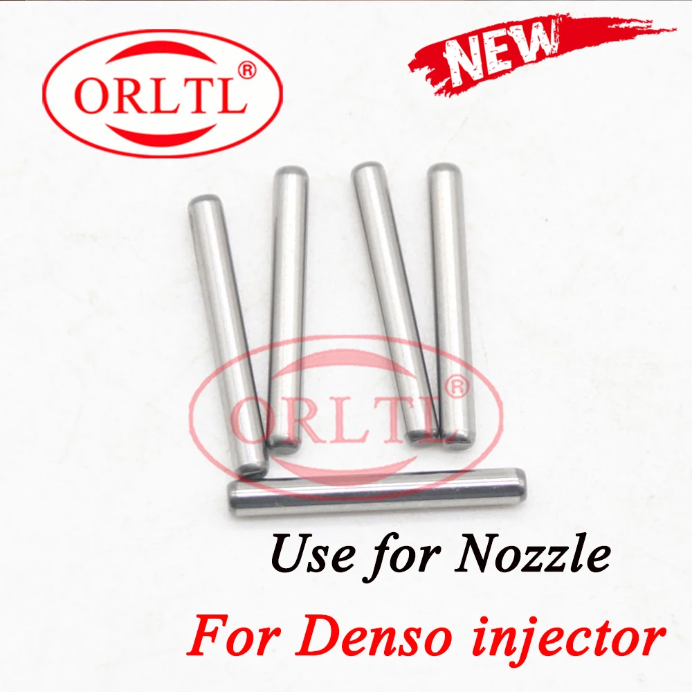 

ORLTL 5PCS Nozzle pins Common Rail Injector Nozzle Pins Diesel Injector pins Spray Auto Parts Pin for DENSO injector nozzle