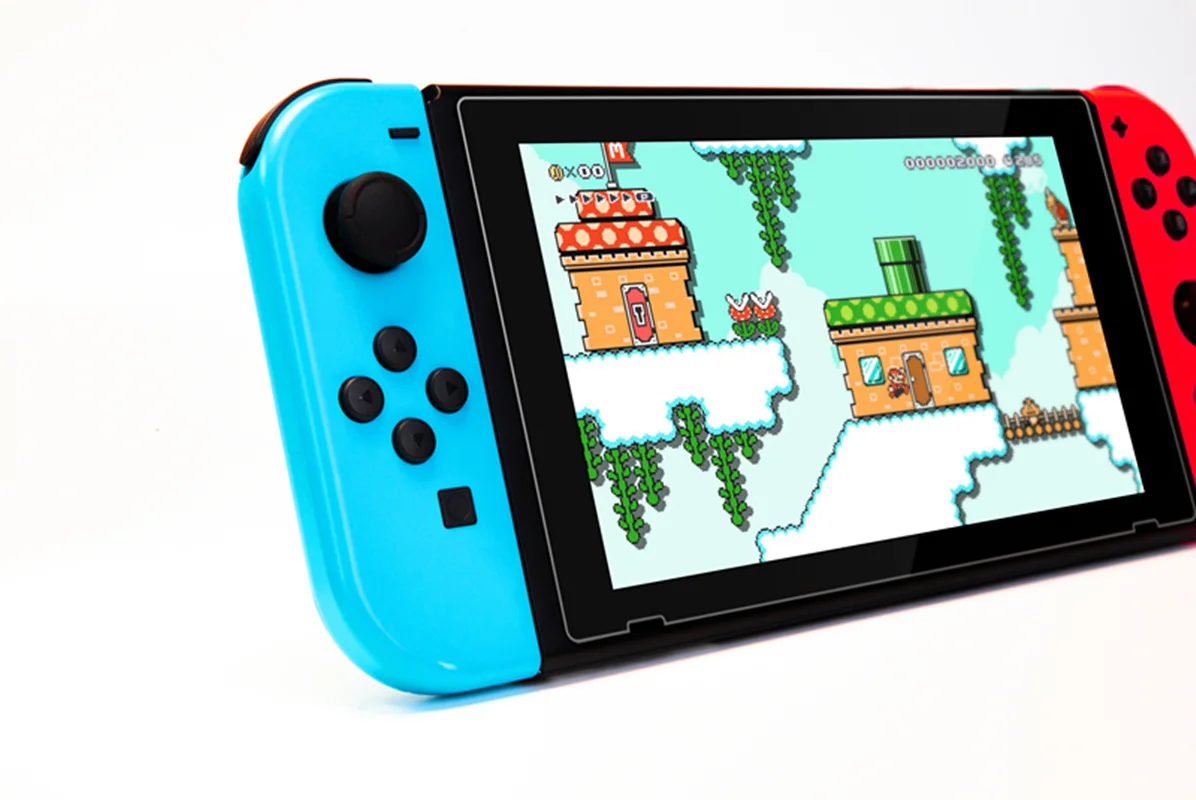 Gulikit Легкая установка класса протектор экрана для nintendo Switch