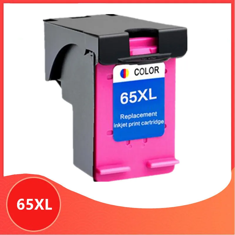 Картридж с чернилами 65XL совместимый hp 65 XL картридж для 65xl принтера Envy 5010 5020 5030 5032