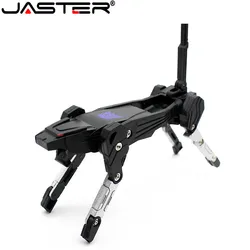JASTER – clé usb 2.0 en plastique Style U, 4/64/16/32 go, personnage de dessin animé, Robot de Transformation, lecteur Flash 
