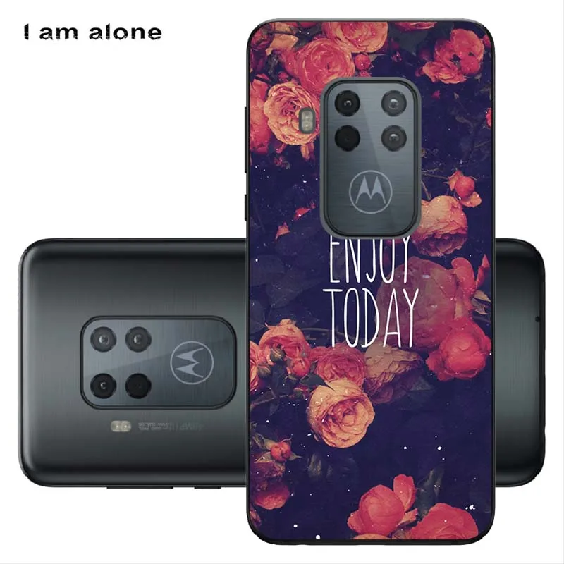 Чехлы для телефонов Motorola One Pro Zoom/One power мягкие сумки из ТПУ мобильный мультфильм Печатный чехол для Moto One Pro - Цвет: Solf TPU HH13