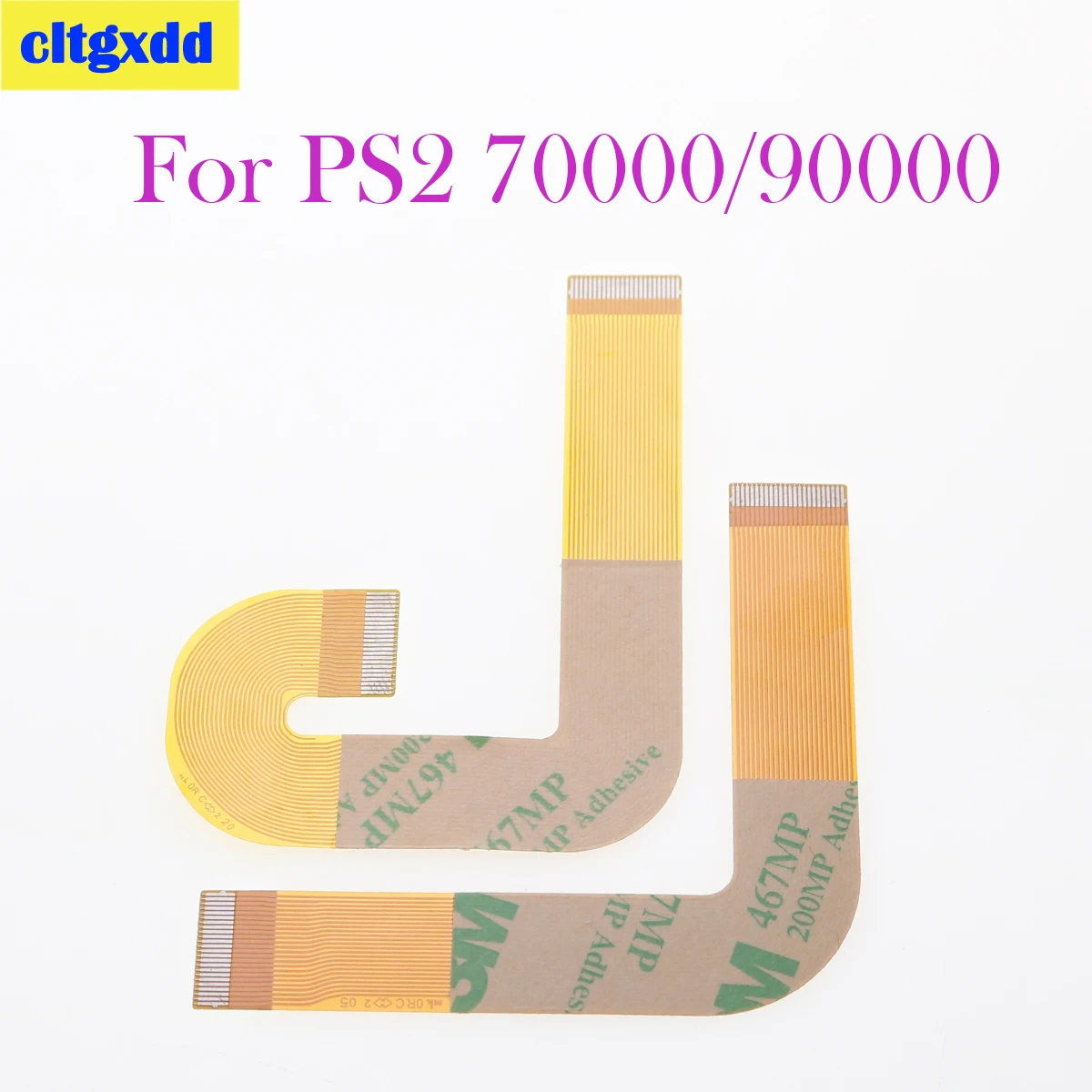 Cltgxdd 10Pcs Lente Laser 70000X Flex Flessibile Cavo A Nastro Piatto Connessione Lente Laser 90000 Per Ps2/Playstation