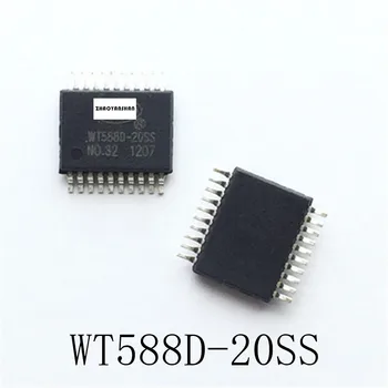 

100pcs X WT588D-20SS WT588D SMD SSOP20 NEW Free Shipping