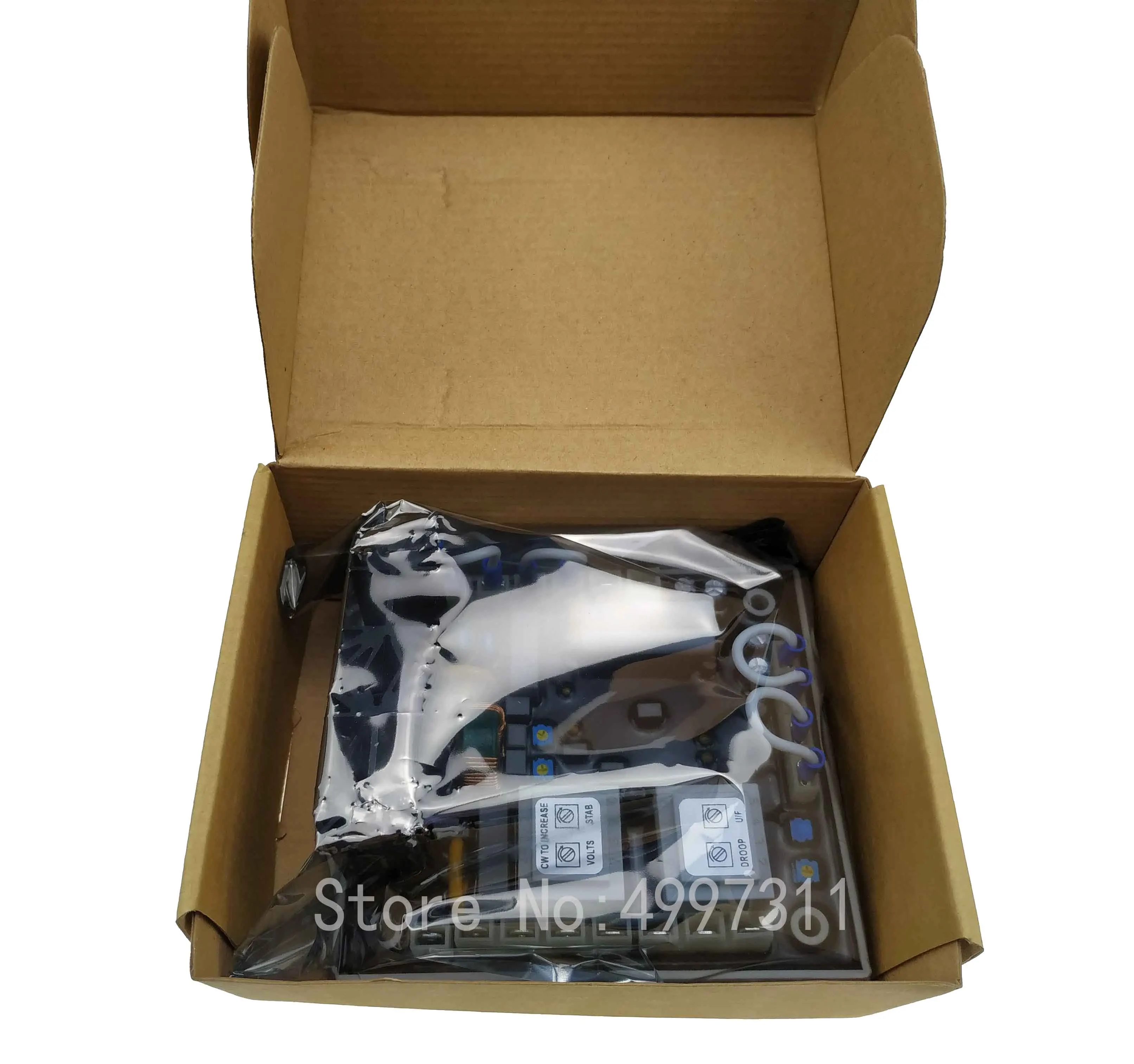 Китайский, будьте уверены в покупке! Качественные запасные части автоматический регулятор напряжения AVR EA63-7D для генератора Kutai