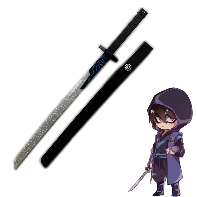 Premium AI Image  Mysterious 3D shadow ninja a stealthy assassin cloak  shadow armor katanas sword game character