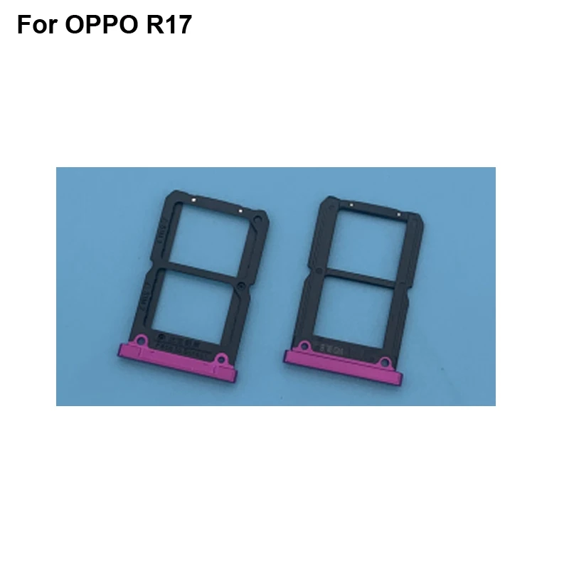 2 шт. для Oppo R17 новый испытания хорошие Sim держатель карт лоток отделение в которое