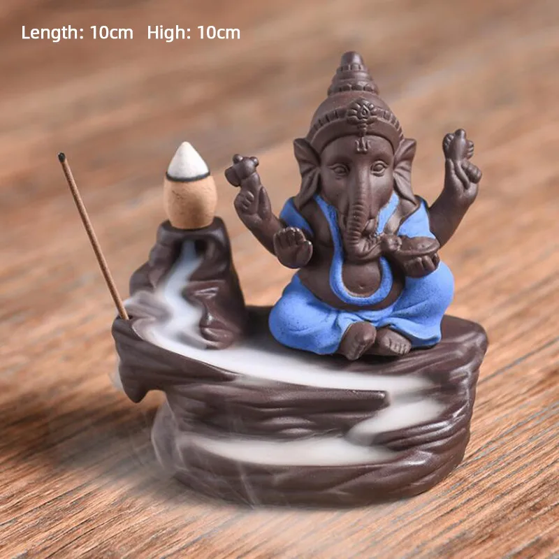 Подставка для благовоний Ganesha в виде водопада держатель Zen Wierook подставка с
