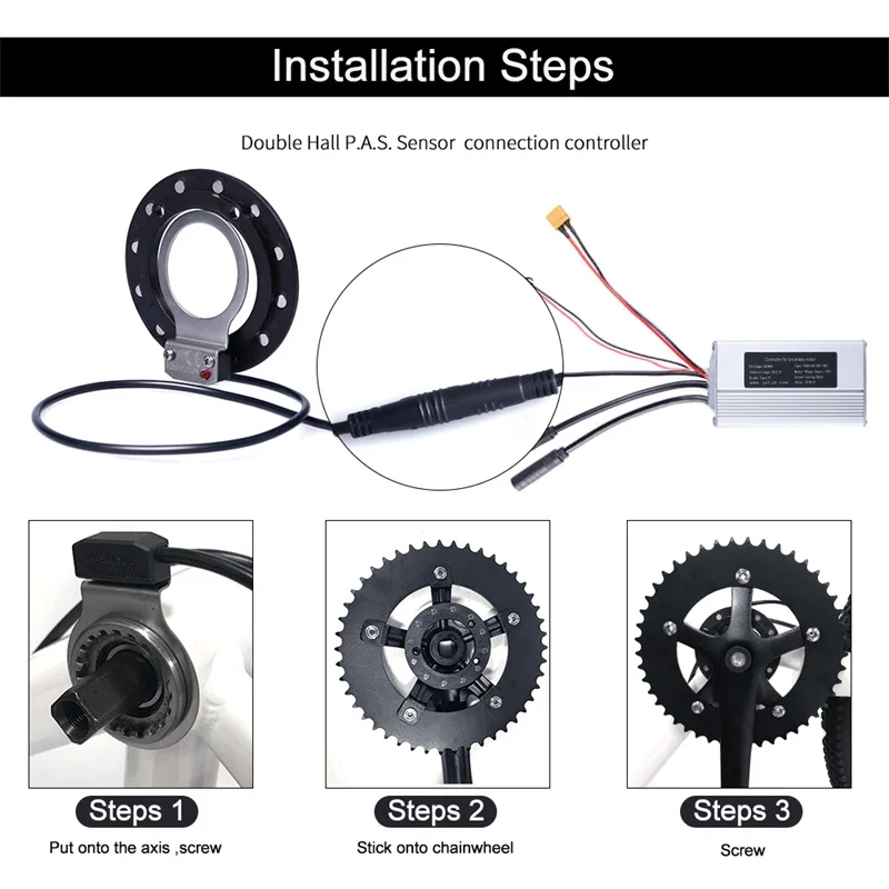 Perfect E-bike Front Hub Motor 48V 500W Bafang Brushless Gear Electric Bicycle Conversion Kits with 12Ah Battery Built in Samsung Cells 14