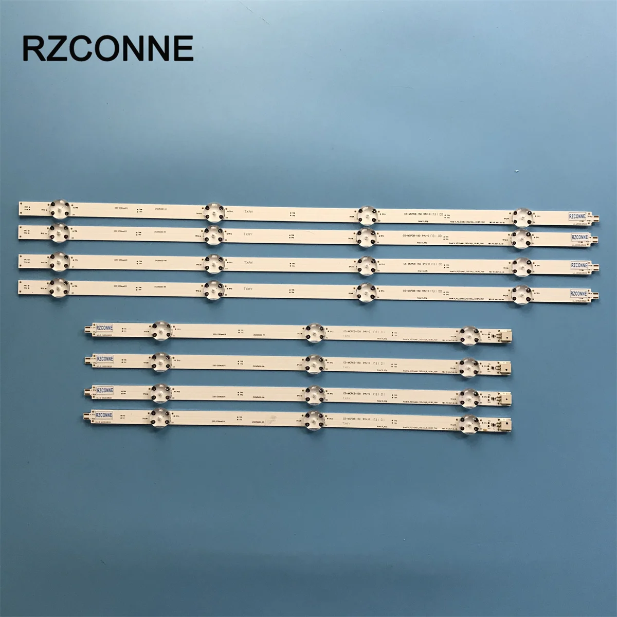 

LED strip For Arcelik_43_Crystal_1x3+1x4_L R 43VLX7730SP ZCT606-SET ZXZ65600-AA ZXW65600-AA 43GFB7788 43VLX573043