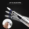 New arrival 35000 RPM 18W Electric Nail Drill Machine Portable design for nail pedicure manicure nail drill set 3
