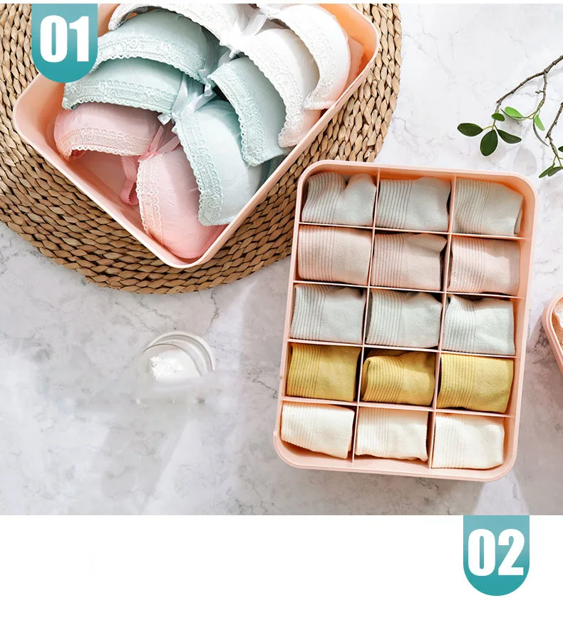Multi-size Underwear Organizer Storage 