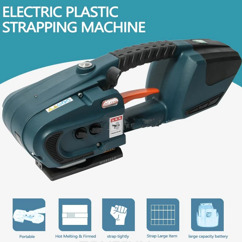 

PET PP Strapping Tools 13mm-16mm Pallet wrapping machine automatic tensioning hand tool strapper tensioner sealer combination