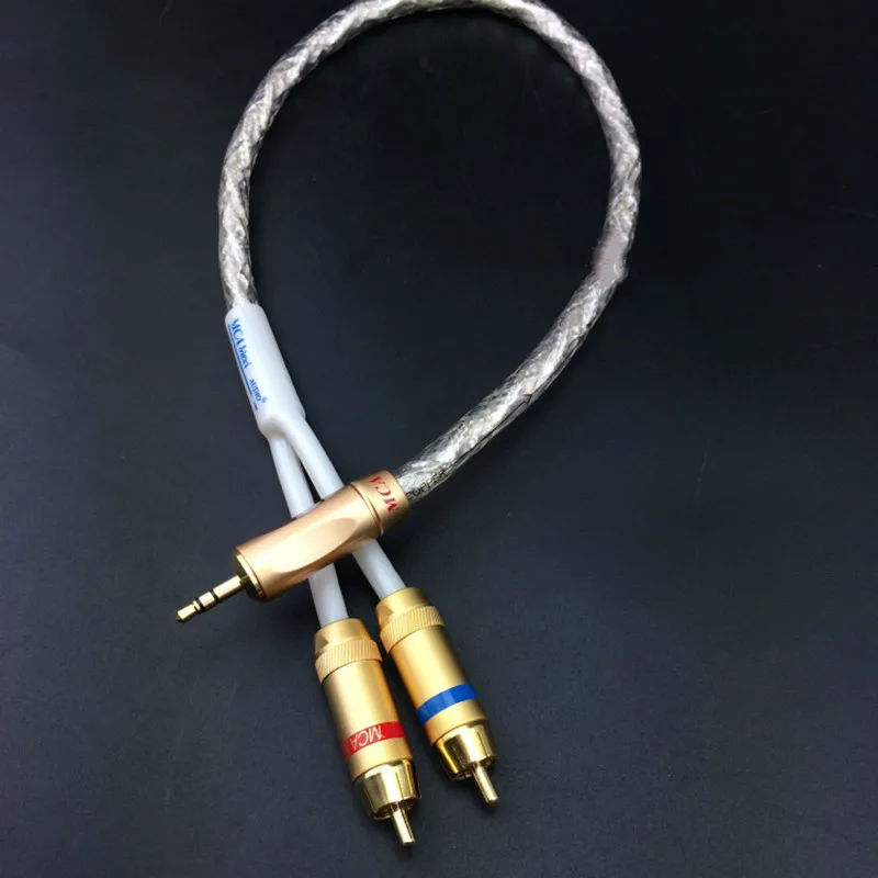 3.5mm to  2 RCA 2