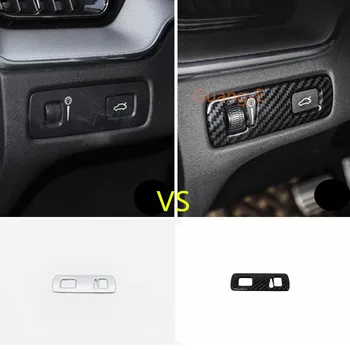 

Car Stick Styling ABS Chrome Front Head Light Trunk Switch Trim Frame Lamp Moulding 1pcs For VOLVO XC40 2018 2019 2020