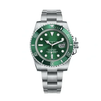 

For Rolex- Luxury Submariner Business Classic Watches Automatic Sport Watch Mechanical Watch 904l Stainless Steel Diver Watch