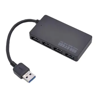 

4 Ports USB 3.0 Divider USB Hub for Computer Laptop PC Tablet Smart Phone