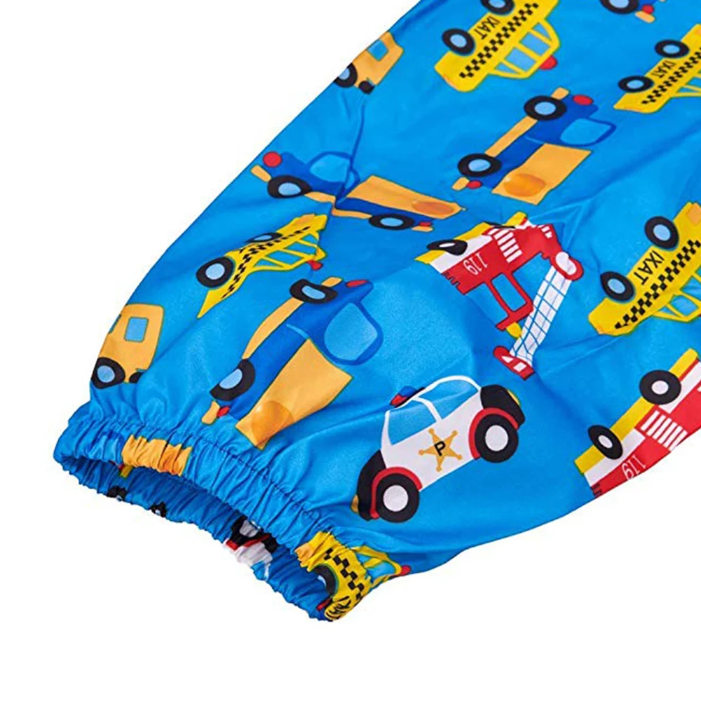 Oeak; милый комбинезон с капюшоном для малышей; плащ-дождевик для детей; плащ-дождевик с принтом героев мультфильмов для маленьких мальчиков и девочек; Легкая водонепроницаемая верхняя одежда